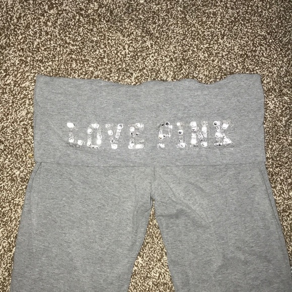 Pink brand sweatpants - Picture 2 of 2
